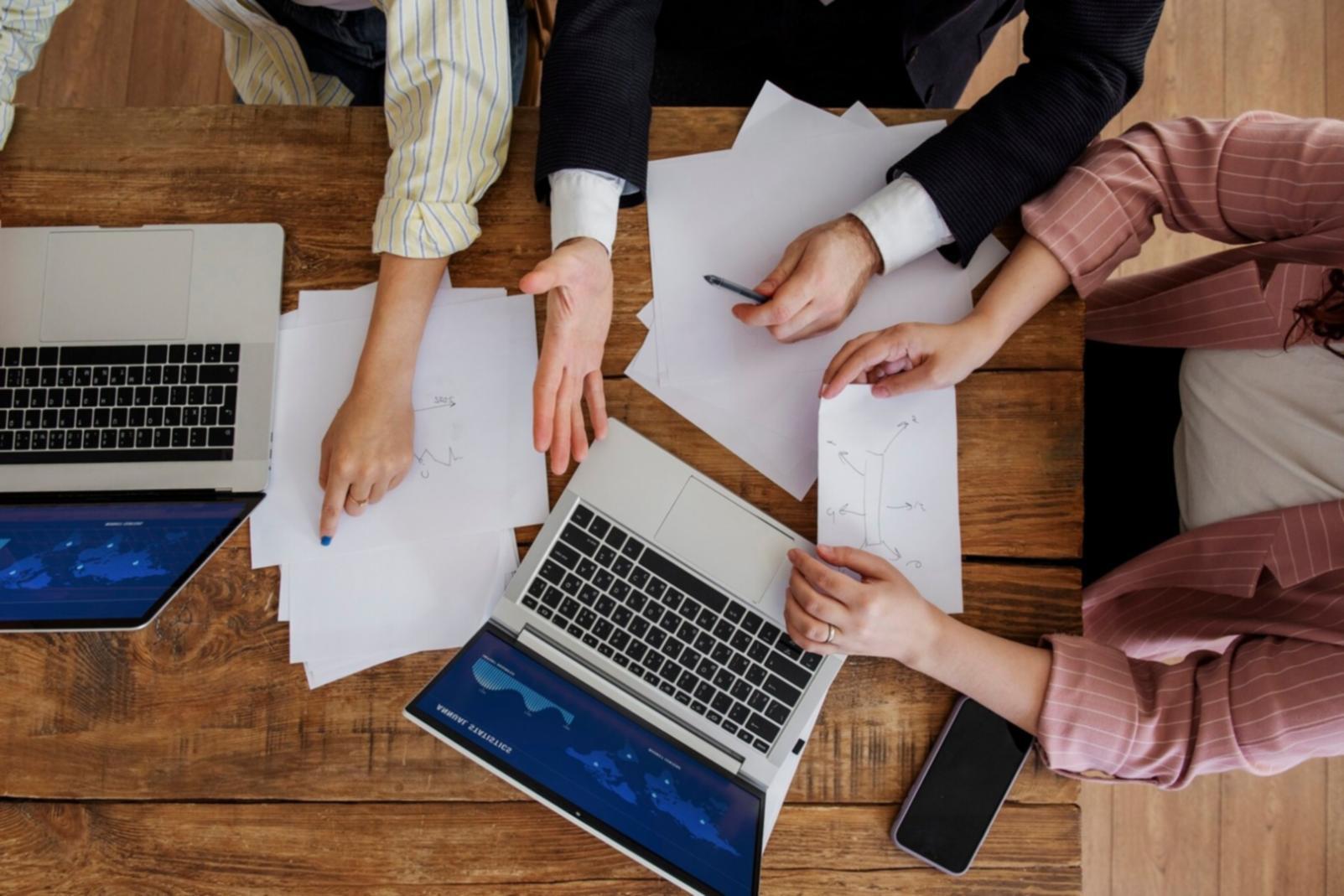 Finanzanalyse und Planung für Online-Business